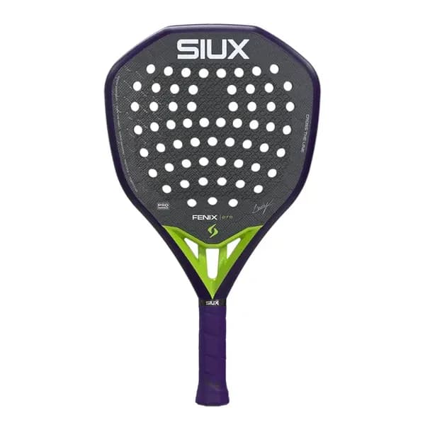 Raquette Siux Fenix Pro 6 by Leo Augsburger (2026)