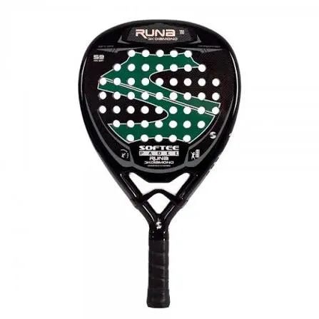 Raquette Softee Runa 3K Diamond Green